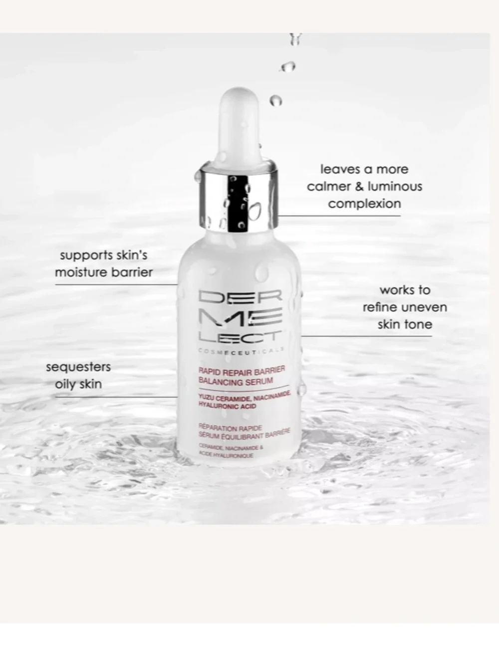 DermElect Rapid Repair Barrier Balancing Serum